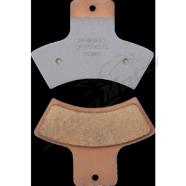 DP BRAKES ATV/UTV Sintered Metal Brake Pads Polaris Magnum / Scrambler / Sportsman / Trail / Xpedition / Xplorer 250-500cc 98-07