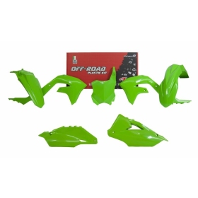 RACETECH Plastikų komplektas Kawasaki KX 250/450cc 19-24