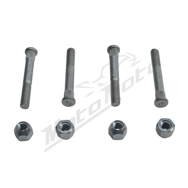 All Balls Racing Wheel Studs + Nuts M10x1.25 Can Am Commander 800-1000 11-19