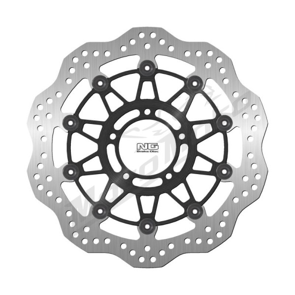NG Front Floating Brake Disc 305X72X5mm Ducati Hypermotard / Multistrada 796-1100cc 03-13