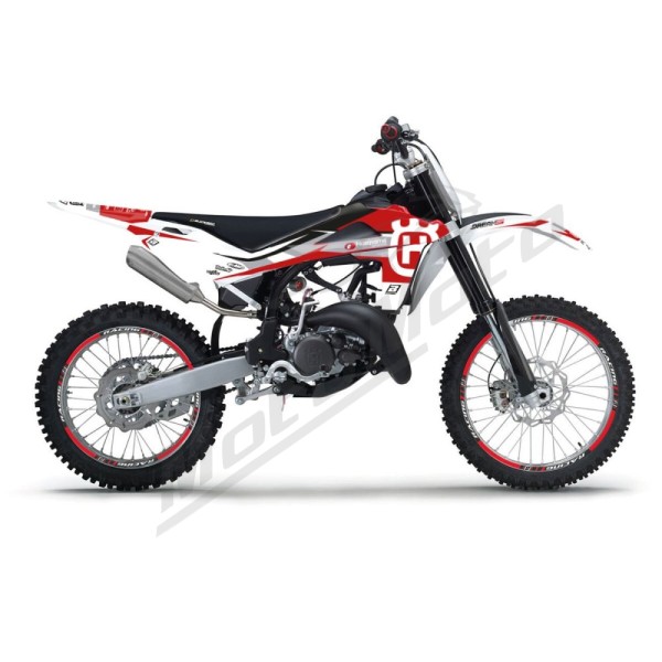 BLACKBIRD RACING Dream 5 Graphic Kit Husqvarna CR / TC / TE / WR 125-510cc 08-13