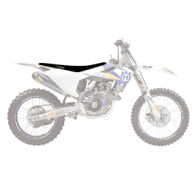 Blackbird Racing Double Grip 3 Sėdynės Užvalkalas Husqvarna FC / FE / TC / TE 125-501cc 16-19 Juodas