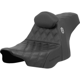 SADDLEMEN Pro Series SDC Performance Grip Seat Harley Davidson FLHX / FLTRX / FLTRXSTSE / FLHXSE 1868-1977cc 23-25