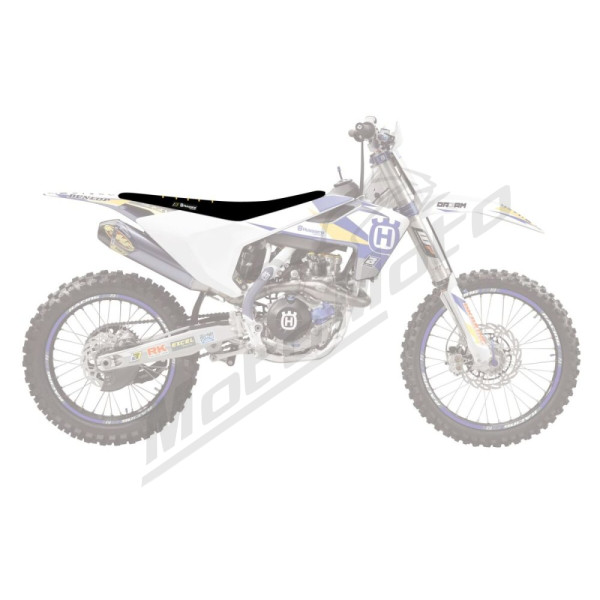 Blackbird Racing Double Grip 3 Seat Cover Husqvarna FC / FE / TC / TE 125-501cc 16-19 Black