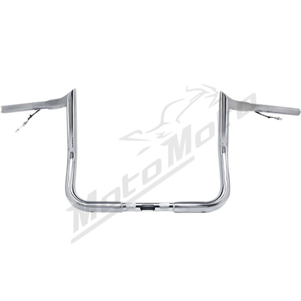 PAUL YAFFE BAGGER NATION vairas 32mm 20,5x90cm Harley Davidson 1690-1977 14-24 