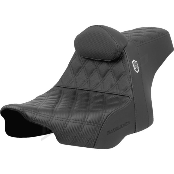 SADDLEMEN "Pro Series SDC Performance Grip" sėdynė Harley Davidson FLHX / FLTRX / FLTRXSTSE / FLHXSE 1868-1977cc 23-25