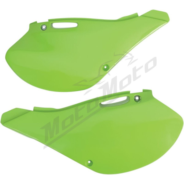 UFO Replacement Side Panels Kawasaki KX / KXL 125-250cc 99-02