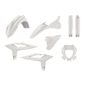 Polisport plastic kit Beta RR 125/480cc (2020-2021) White