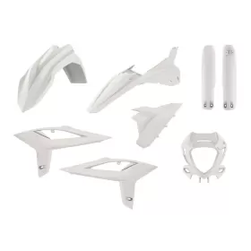 Polisport plastic kit Beta RR 125/480cc (2020-2021) White