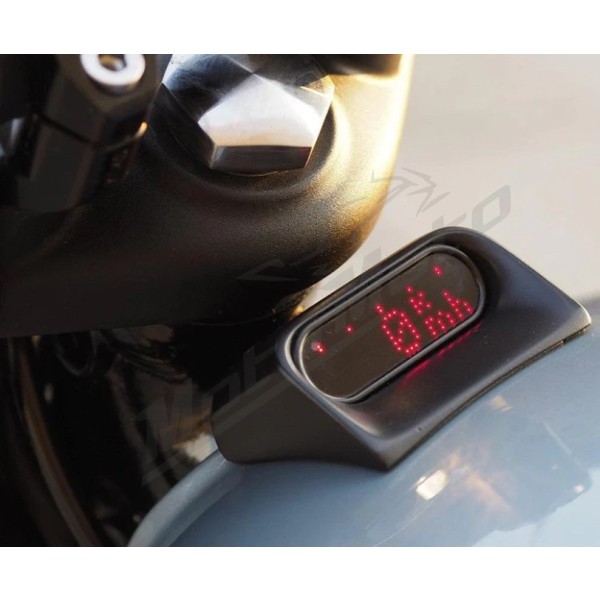 MOTOGADGET Mini Speedometer CHROME