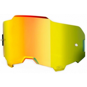 Off Road Goggles 100% Armega Mirrored Lens
