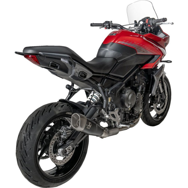 AKRAPOVIC Racing Line Nerūdijančio plieno / titano išmetimo sistema Triumph Daytona / Trident / Tiger Sport 660 21-25