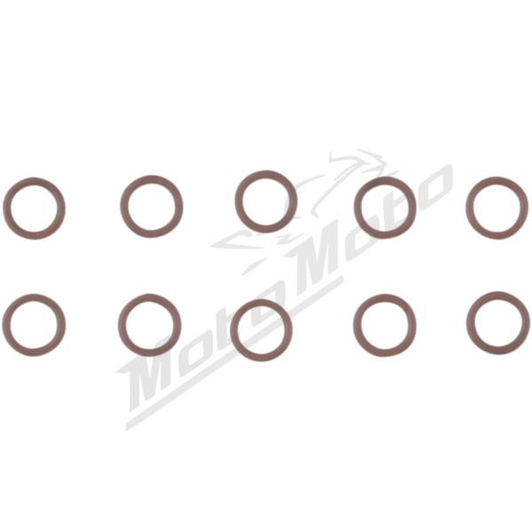 COMETIC Cam Support Plate Plug O-Ring 10pcs. Harley Davidson FLHR / FLHRC / FLHRCI / FLHRI / FLHRS / FLHRSEI / FLHRSI / FLHT 1450cc 99-06