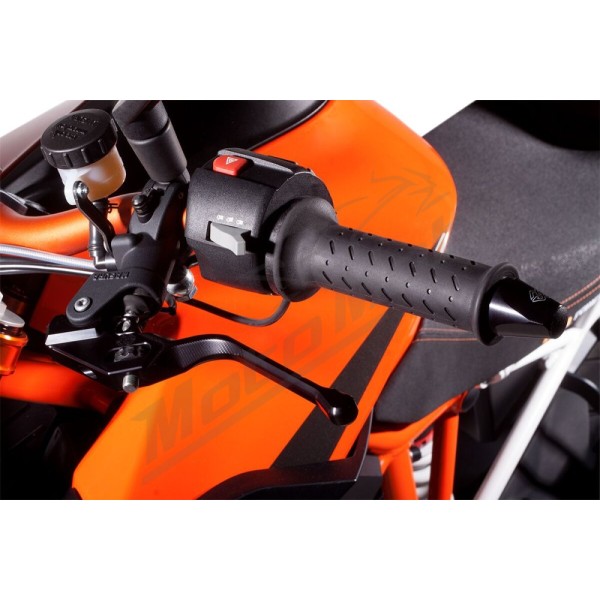 GILLES TOOLING Factor-X Clutch Lever Aprilia / Yamaha 690/1100 09-24