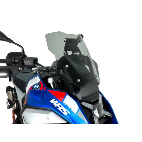 WRS BM091F TOURING Windshield Smoke BMW R1300GS 23-25