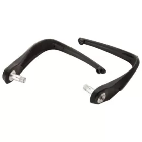 Polisport plastic handguard holder universal Black