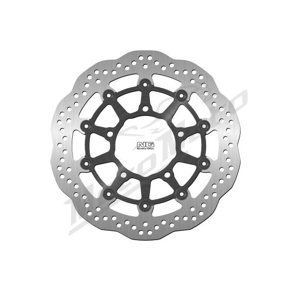 NG BRAKES Front Wave Floating Brake Disc 310mm Suzuki GSR / GSX / Boulevard 600-1800cc 05-17