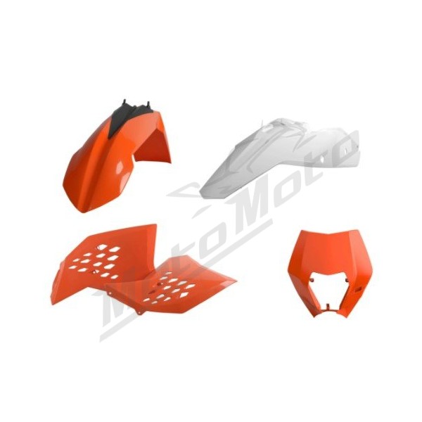 POLISPORT Complete Body Kit ​​​​​​​KTM EXC / EXC-F 2008-2011