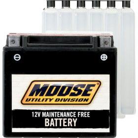 MOOSE OFFROAD FOUR WHEEL AGM Maintenance Free Batteries YTX14AH-BS 12V 12Ah