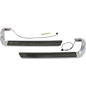 CUSTOM DYNAMICS Lower Saddlebag Side Marker LED Lights Harley Davidson FLH / FLHR / FLHT 1690-1977cc 14-24