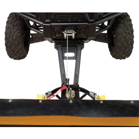 MOOSE OFFROAD- SNOW Plow Mount Plate for RM5 Rapid Mount Plow System Polaris Ranger XP 570-1000cc 13-19