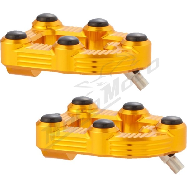 ARLEN NESS MX Footpegs Harley Davidson Softail 1746-1983cc 18-25