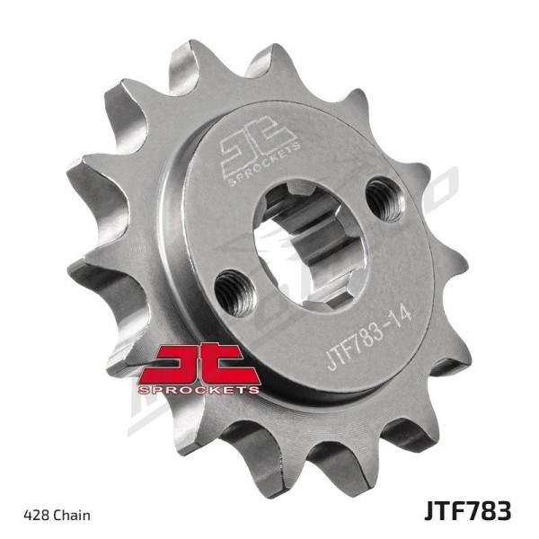 JT/JT Chain Kit 428HDR 14/37 Standard - Standard Rear Sprocket Benelli Tornado 125cc 24-25