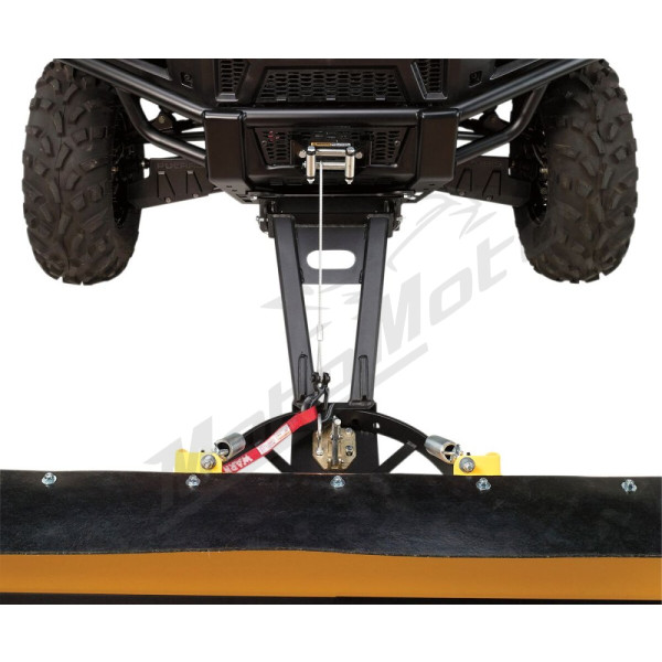 MOOSE OFFROAD- SNOW Plow Mount Plate for RM5 Rapid Mount Plow System Polaris Ranger XP 570-1000cc 13-19