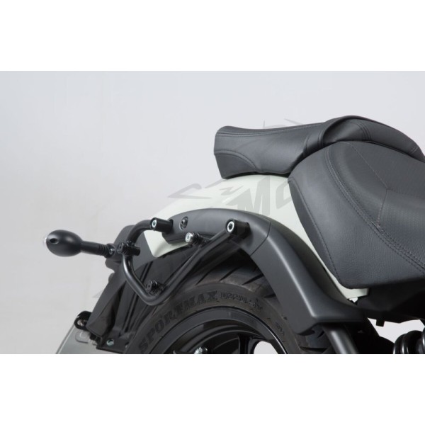 SW-MOTECH SLC Side Carrier Left Kawasaki EN 650 16-24