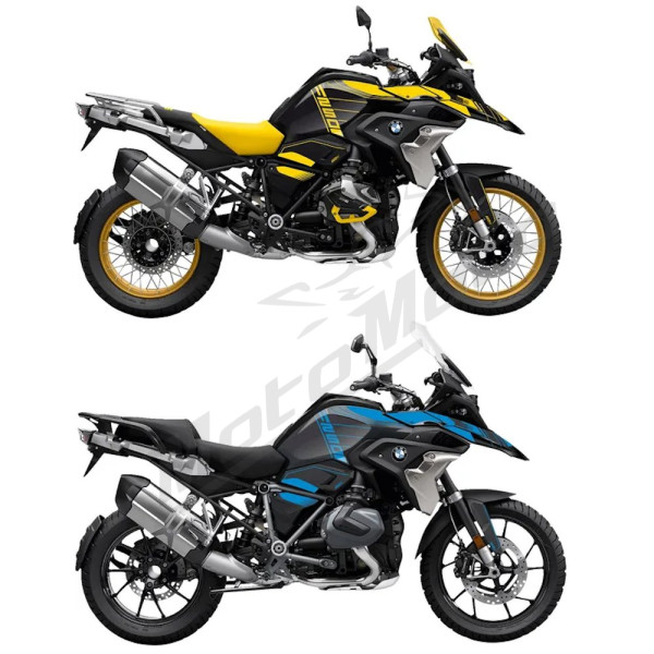 UNIRACING Stickers kit BMW R 1250cc 19-23