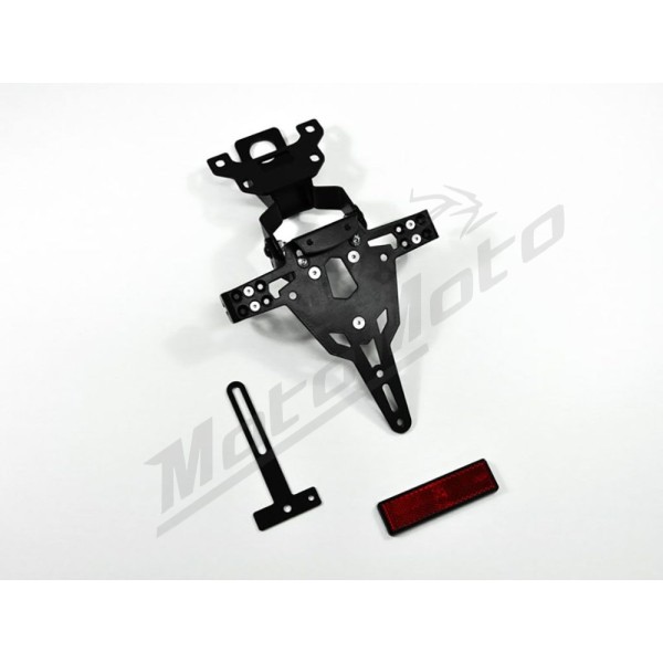 ZIEGER PRO License Plate Holder Type C Yamaha MT-09 14-16