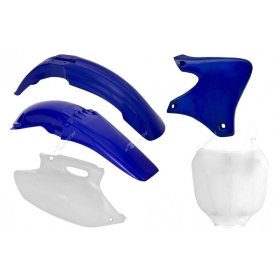 RACETECH Plastikų komplektas Yamaha YZ 250/426cc Mėlyna/ Balta