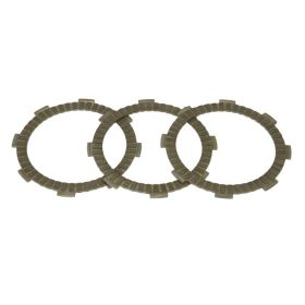 TRW Clutch friction discs Honda CB / CRF / CT / CY / MB / MBX / MT / MTX / NSR / XR 50-150 75-13