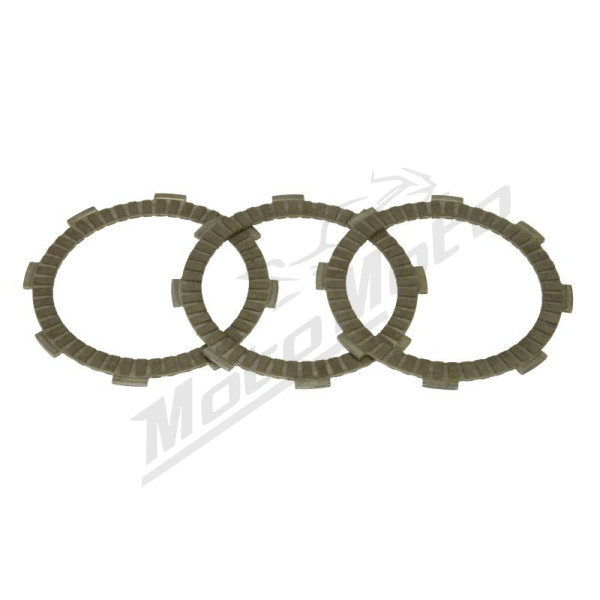 TRW sankabos diskų kompl. Honda CB / CRF / CT / CY / MB / MBX / MT / MTX / NSR / XR 50-150 75-13