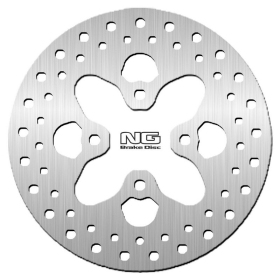NG BRAKES Round Fixed Brake Disc MBK / Yamaha 50cc 95-13