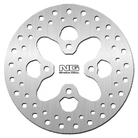 NG BRAKES Round Fixed Brake Disc MBK / Yamaha 50cc 95-13