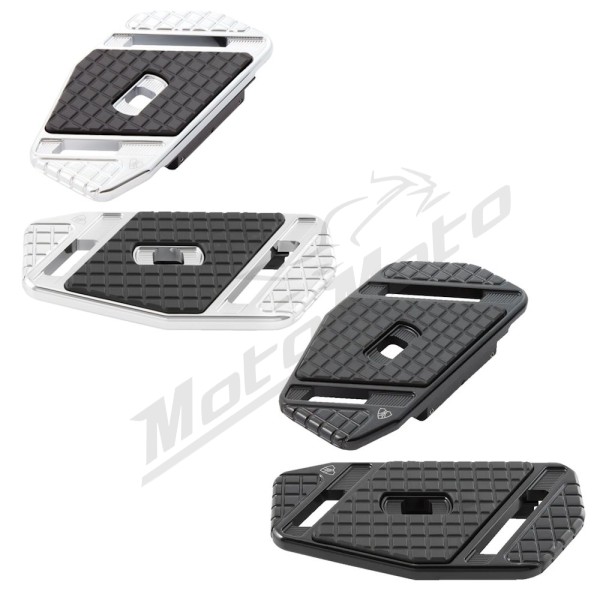 ARLEN NESS SpeedLiner Passenger Floorboards Harley Davidson FLD / FLH / FLHFB / FLHR / FLHRC / FLHRCI / FLHRI / FLHRS 1340-1977cc 83-24