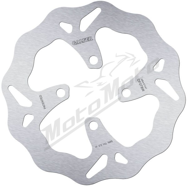 GALFER Wave® Front Brake Rotor Honda MSX / NSC / PCX / SH / Vision 50-125cc 11-24