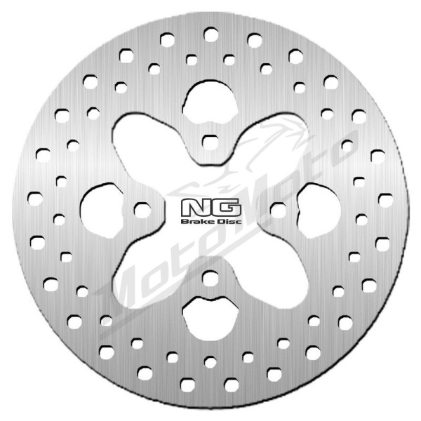 NG BRAKES Round Fixed Brake Disc MBK / Yamaha 50cc 95-13