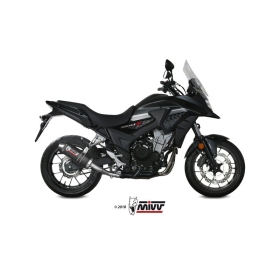 MIVV Oval Muffler Honda CB500X