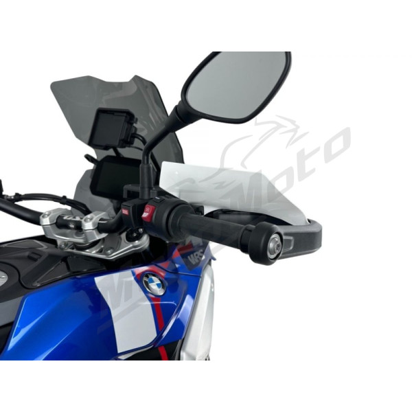 WRS Handguard Extension Kit White R1300GS BMW R1300GS ABS 23-25