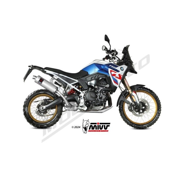 MIVV Dakar Silencer BMW F900 24-25