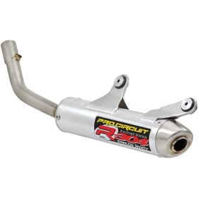 PRO CIRCUIT R-304 Silencer Stainless Steel/Aluminum Beta RR 250/300 14-18