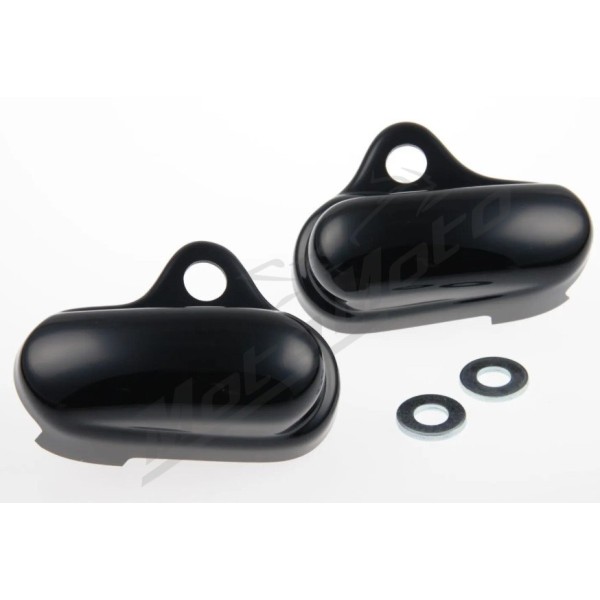 CULT WERK Rear Axle Covers Harley Davidson XL 883-1200cc 2004-2022