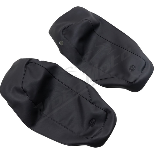 MUSTANG Saddlebag Lid Covers Harley Davidson FLHR / FLHRXS / FLHT / FLHTCU / FLHTK / FLHX / FLTRX / FLTRXSE 1750-1977 09-25