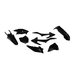 UFO Plastikų Komplektas KTM SX 85cc 18-24 Juoda
