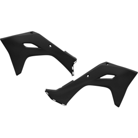 UFO Radiator Covers Kawasaki KX 450cc 24-> Black