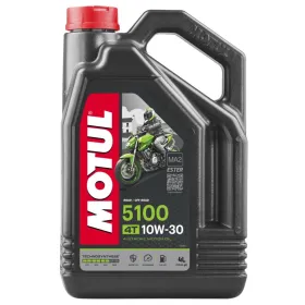 Motul engine oil 5100 4t ester 10W30 4L