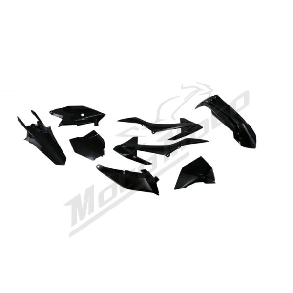 UFO Plastikų Komplektas KTM SX 85cc 18-24 Juoda