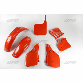 UFO Plastikų kompl. Honda CR 250 1987